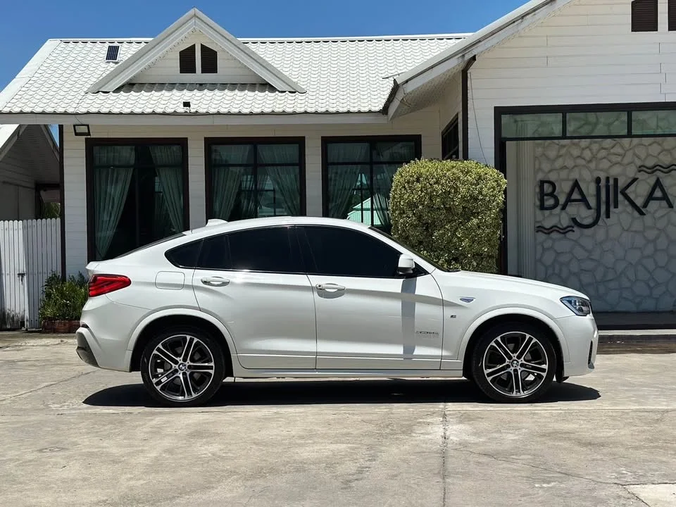 2018 BMW X4 F26 3