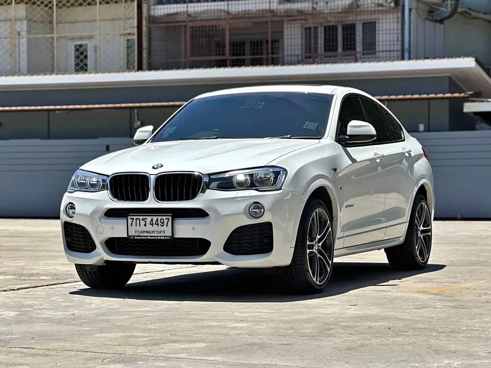 2018 BMW X4 F26 2