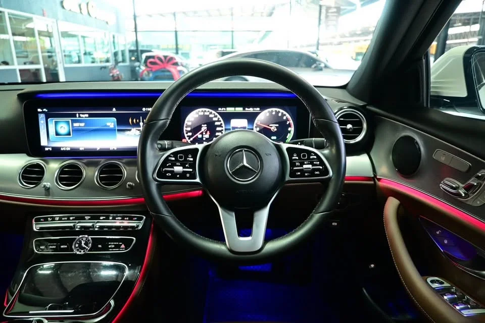 2021 Benz E-Class W213 3