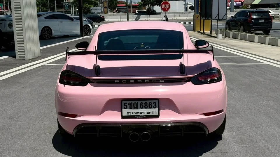 2018 Porsche 718 Boxster and Cayman IV 2