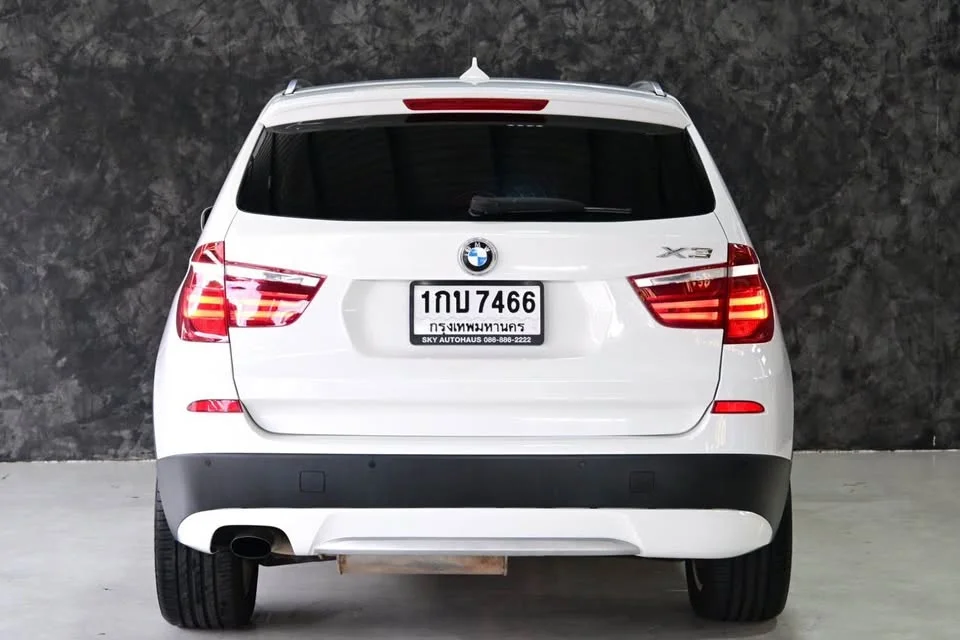2012 BMW X3 F25 2