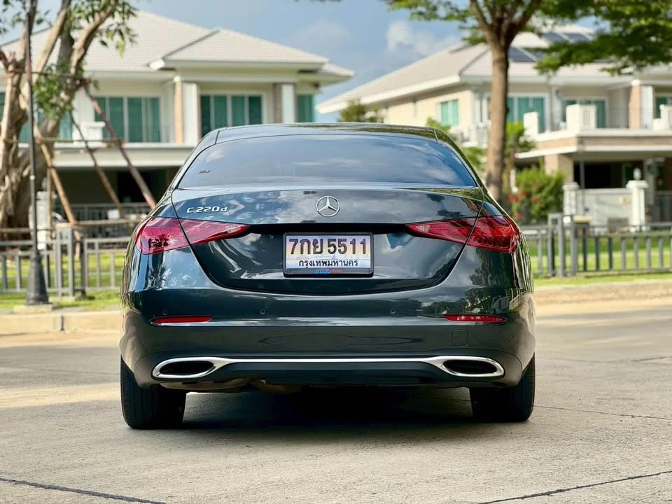 2023 Benz C-Class W206 2