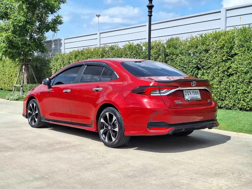 2019 Toyota Corolla Altis XII (E210) 3