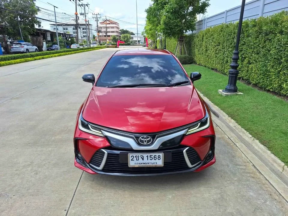 2019 Toyota Corolla Altis XII (E210) 2