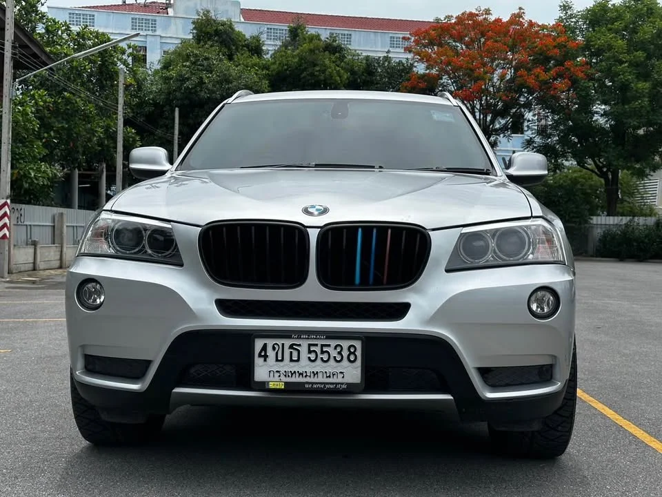 2012 BMW X3 F25 3