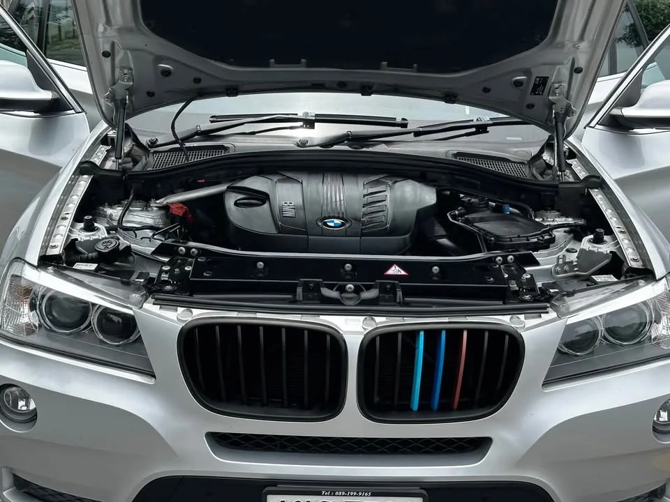 2012 BMW X3 F25 2