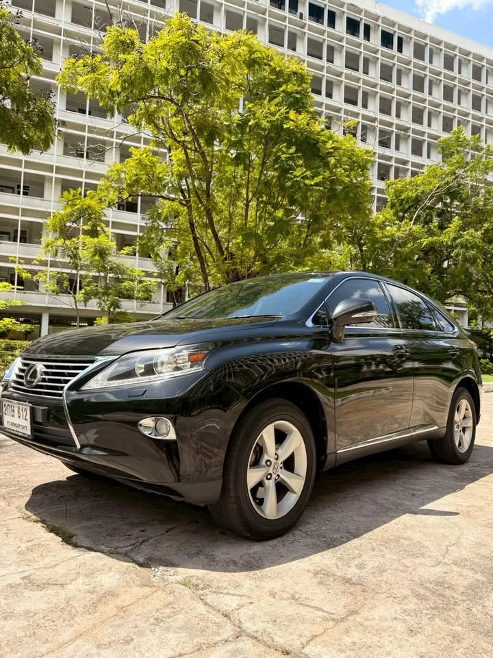 2013 Lexus RX III 2