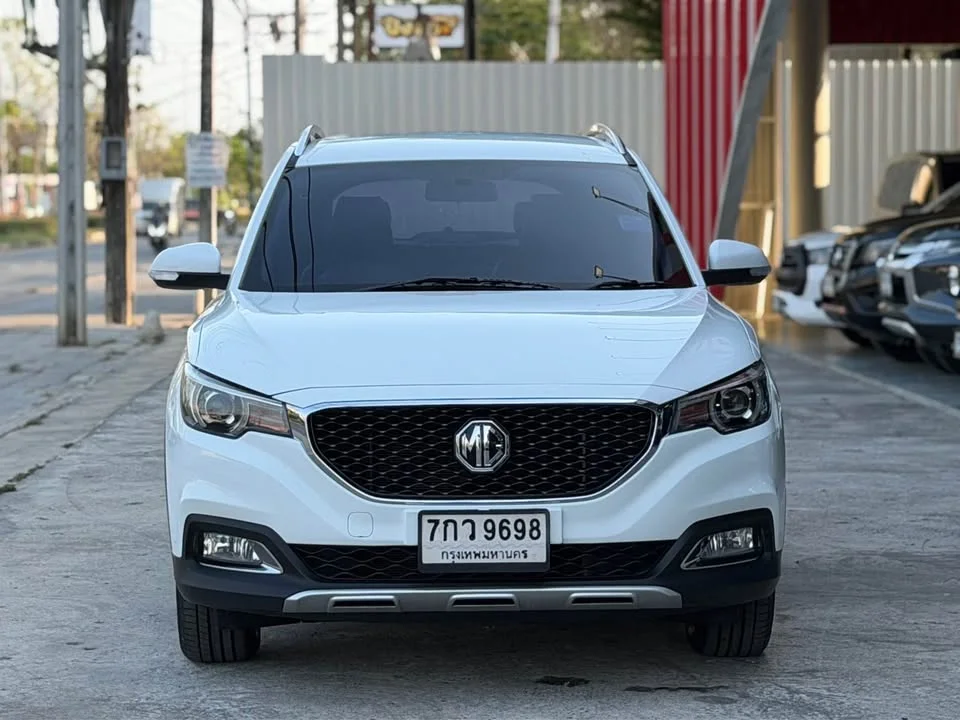 2018 MG ZS 2