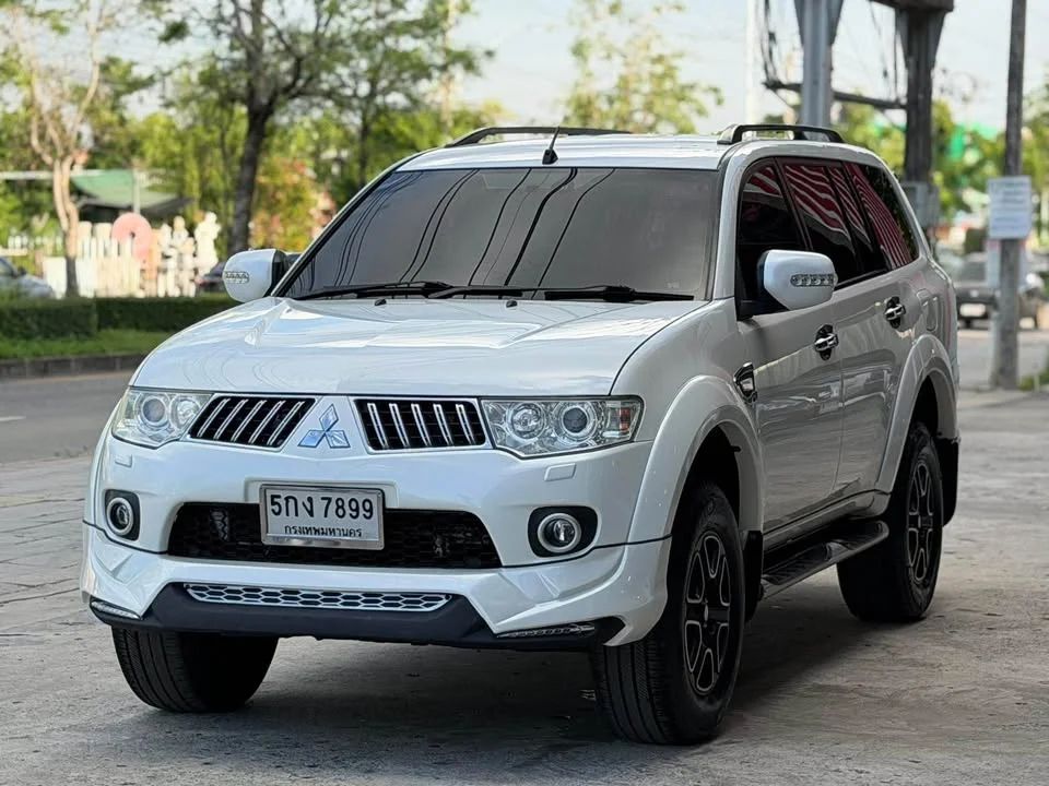2011 Mitsubishi Pajero Sport II 3