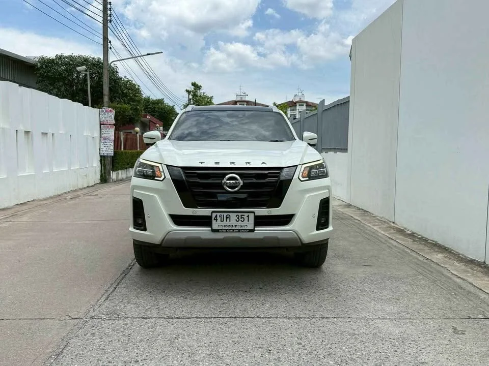 2023 Nissan Terra 3