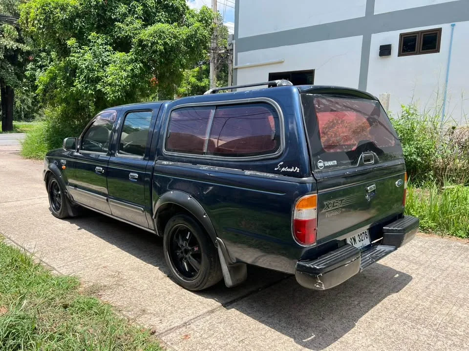 2003 Mazda 2500 Fighter V 2