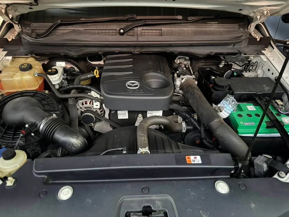 2019 Mazda BT-Series II 2