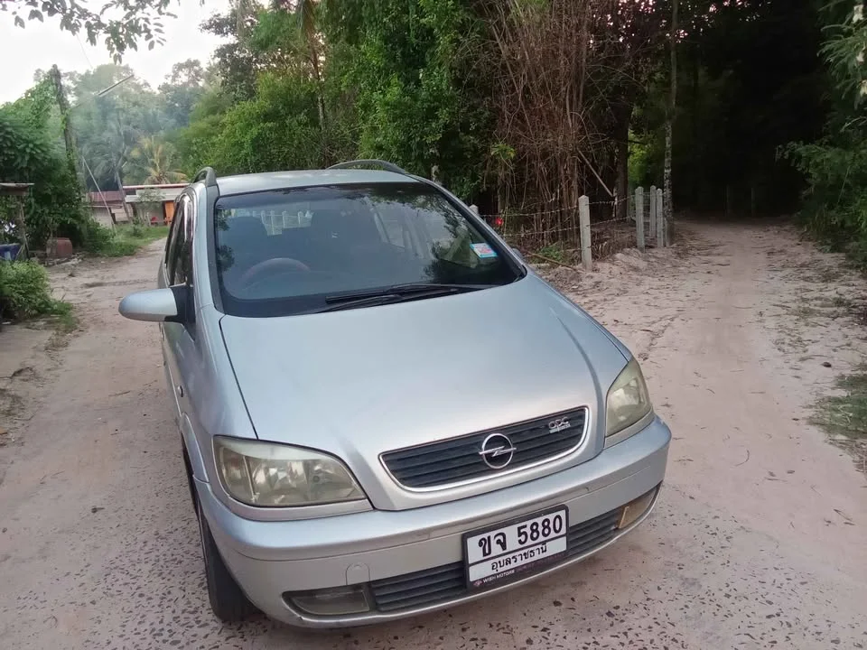 2003 Chevrolet Zafira 2