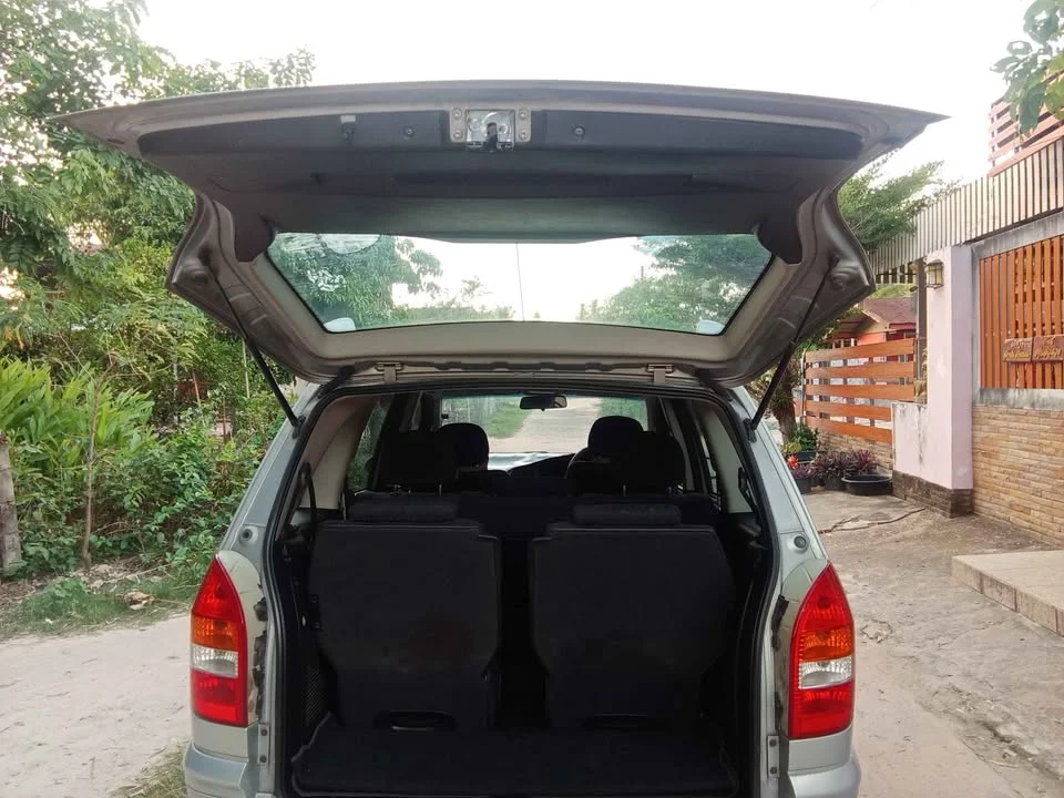 2003 Chevrolet Zafira 3