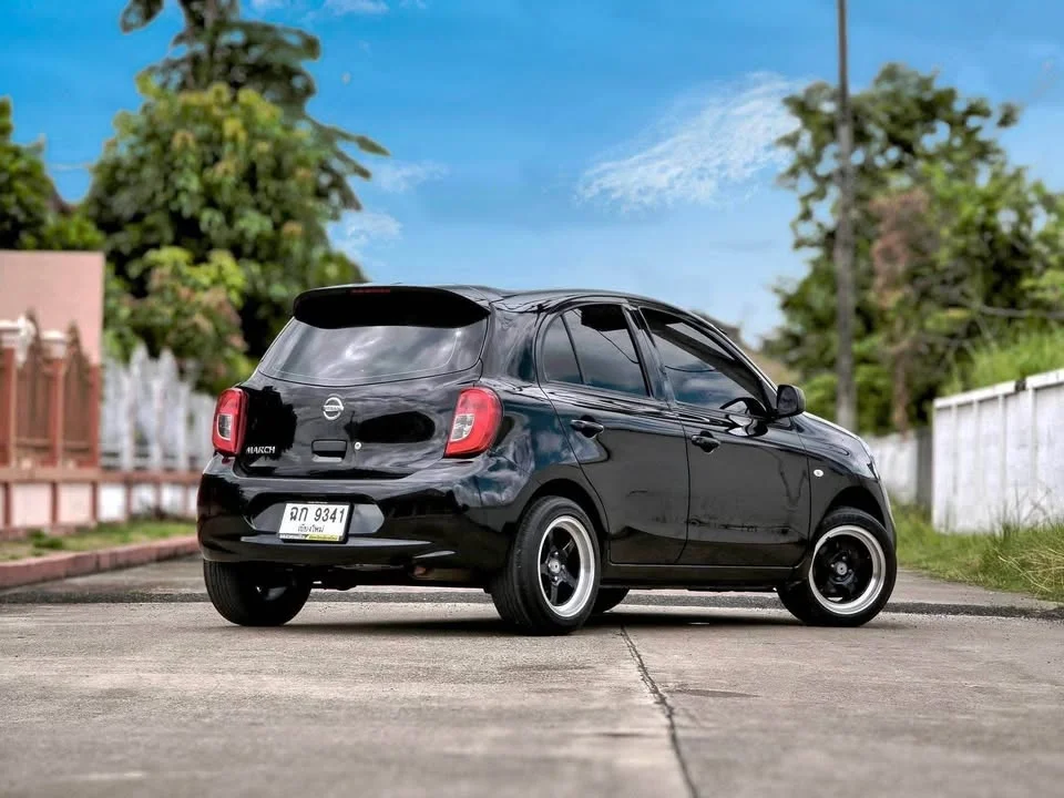 2016 Nissan March IV (K13) 3
