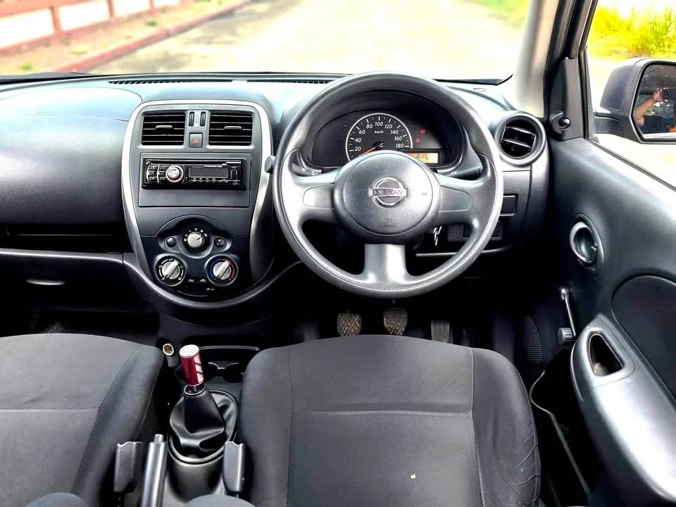 2016 Nissan March IV (K13) 2