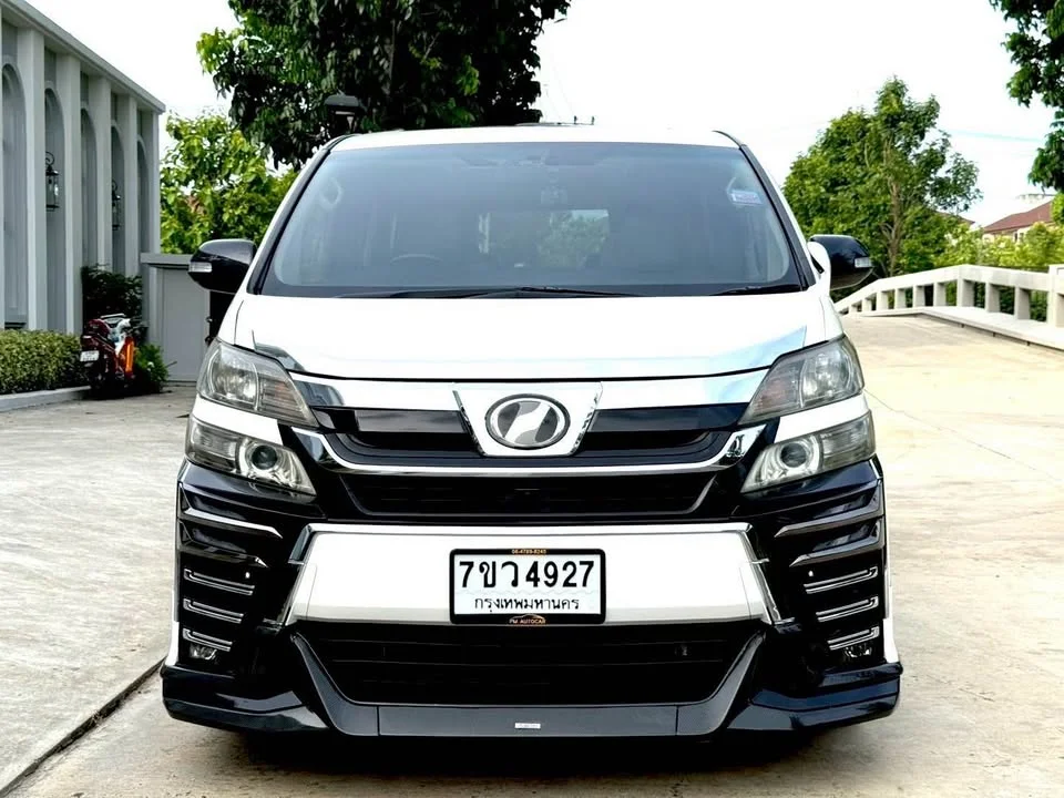 2010 Toyota Alphard, Vellfire II (AH20) 3
