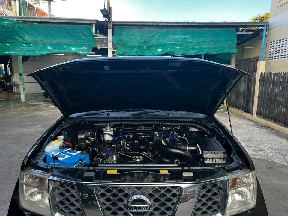 2008 Nissan Navara II 2