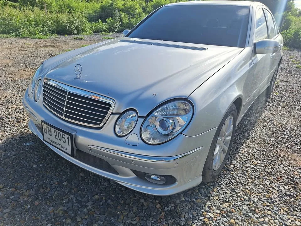 2004 Benz E-Class W211 2