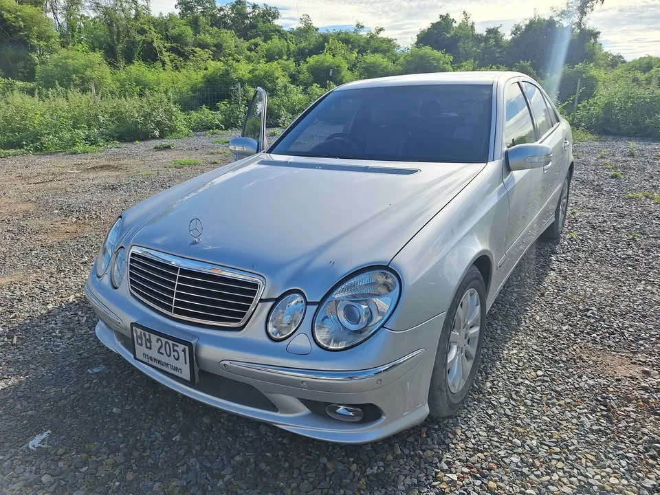 2004 Benz E-Class W211 3