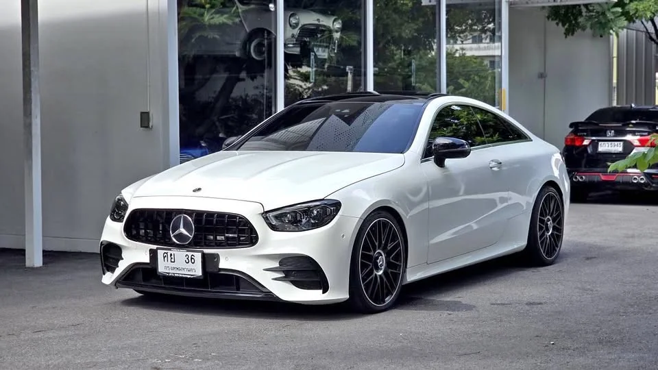 2021 Benz E-Class W213 3