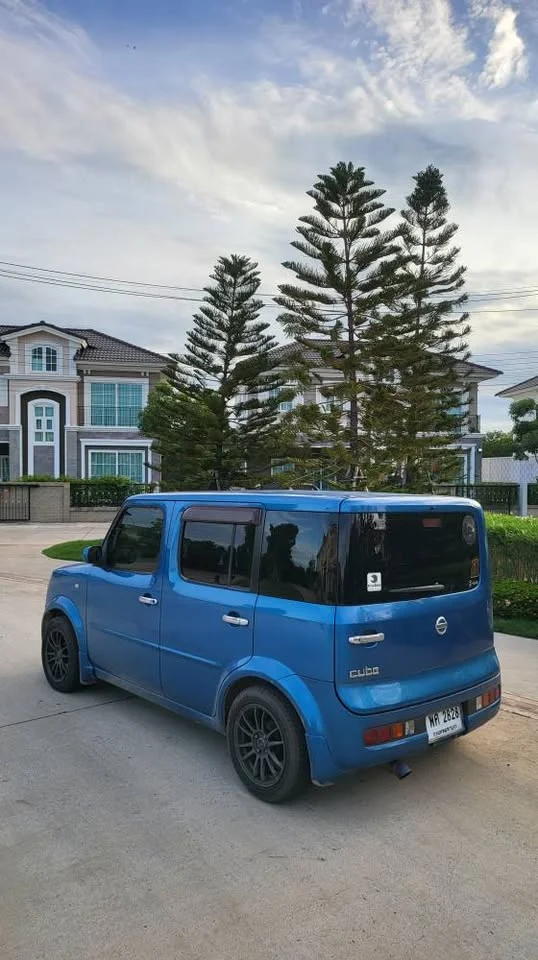 2011 Nissan Cube II (Z11) 2