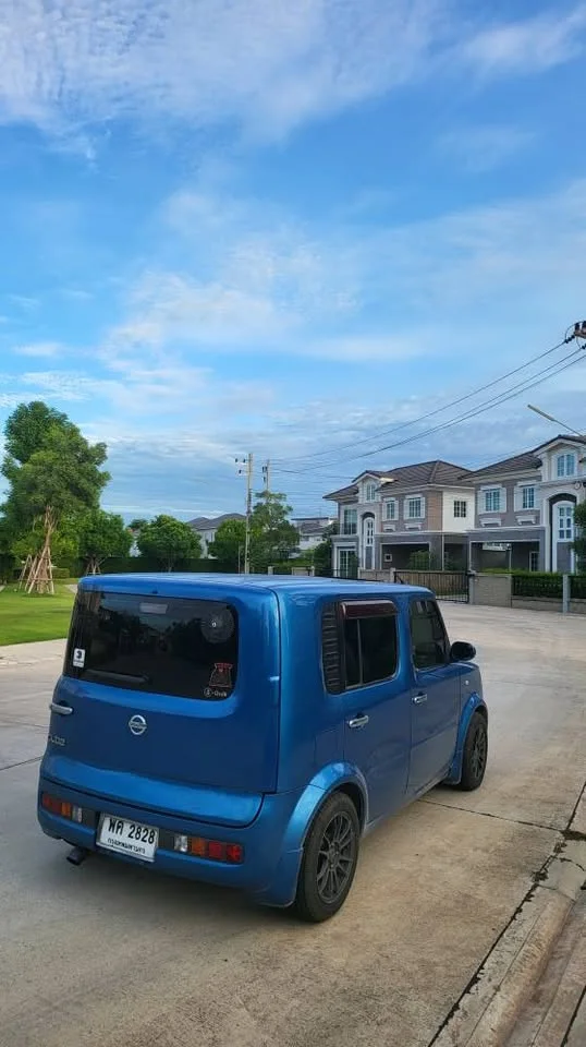 2011 Nissan Cube II (Z11) 3