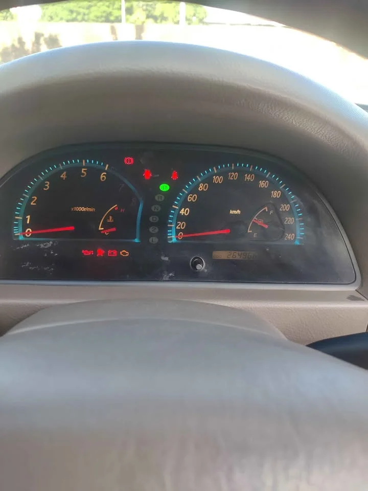 2003 Toyota Camry V (XV30) 2