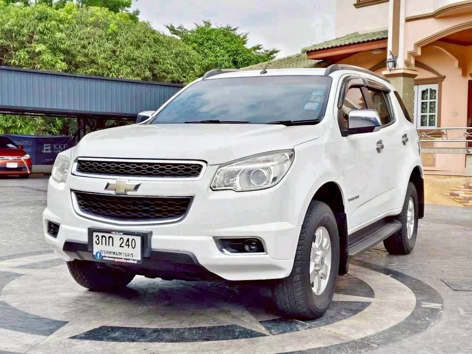 2013 Chevrolet TrailBlazer II 3