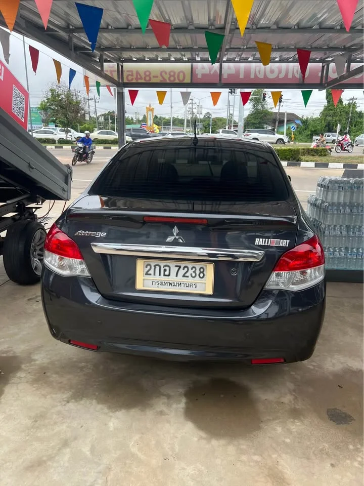 2013 Mitsubishi Attrage VI 2