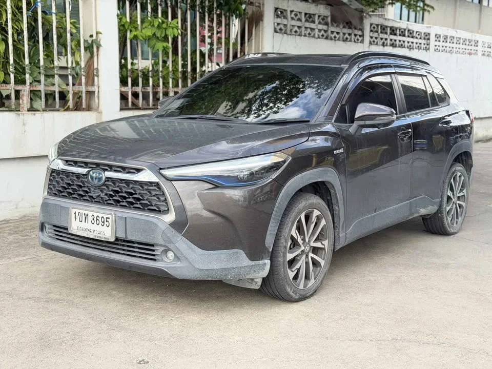 2020 Toyota Corolla Cross XG10 2