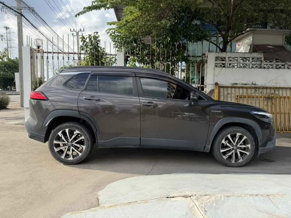 2020 Toyota Corolla Cross XG10 3