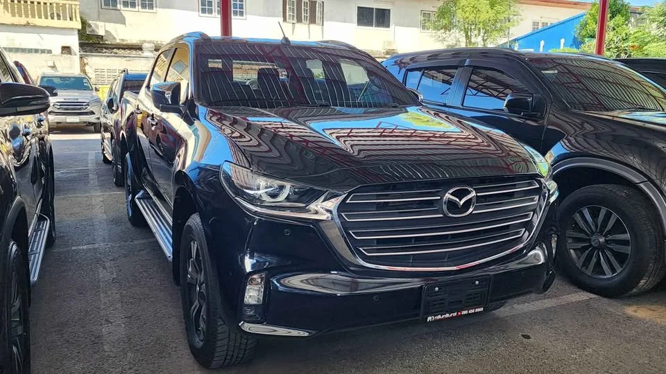 2021 Mazda BT-Series III 2