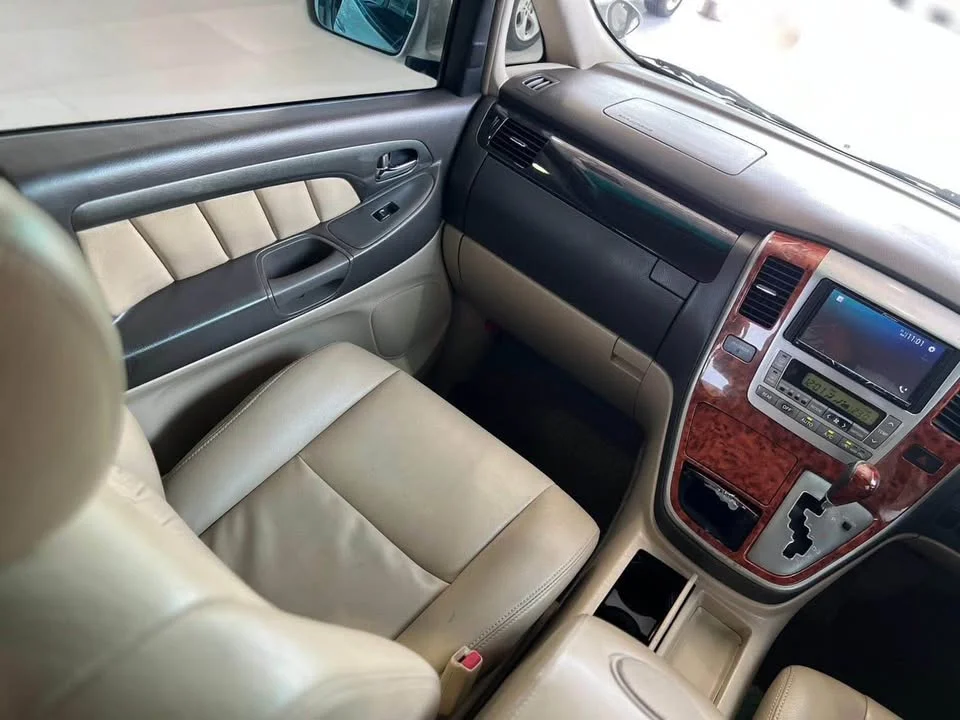 2008 Toyota Alphard, Vellfire I (AH10) 2