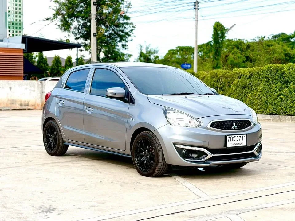 2018 Mitsubishi Mirage VI 2