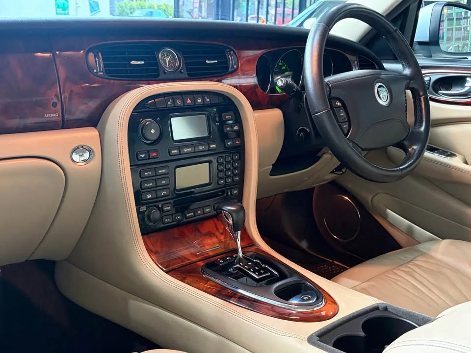 2008 Jaguar XJ X350, X356, X358 2