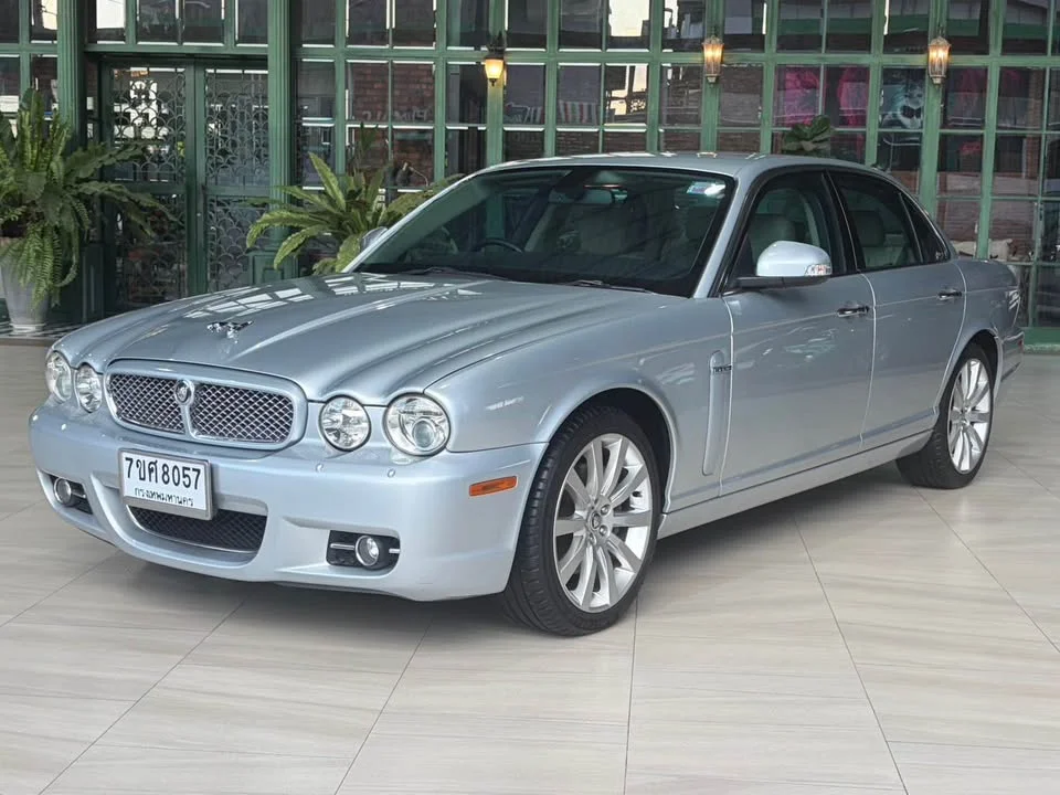 2008 Jaguar XJ X350, X356, X358 2