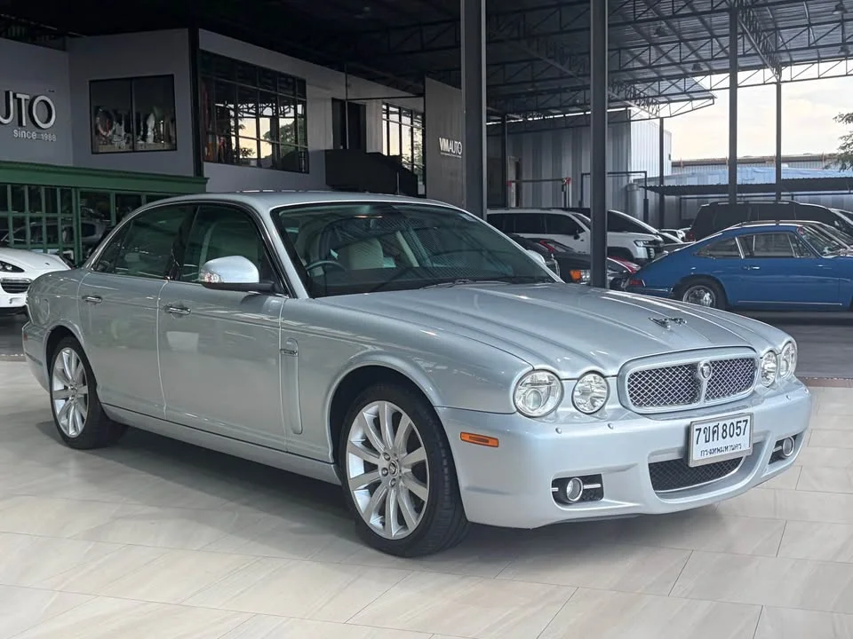 2008 Jaguar XJ X350, X356, X358 3