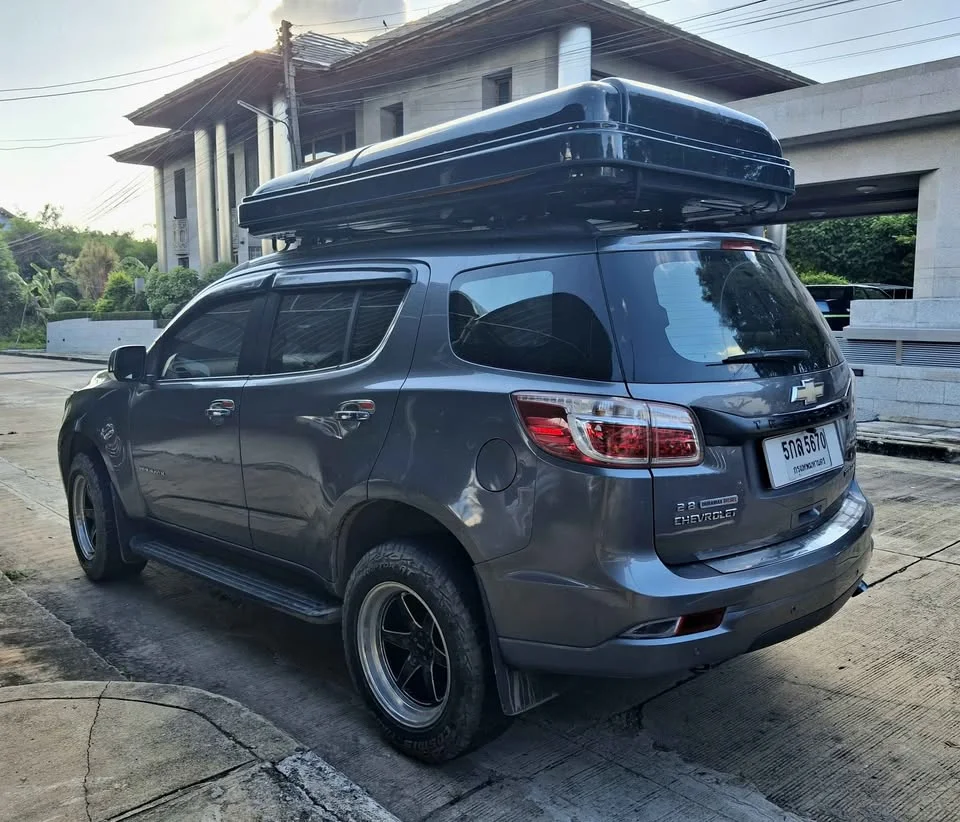 2013 Chevrolet TrailBlazer II 3