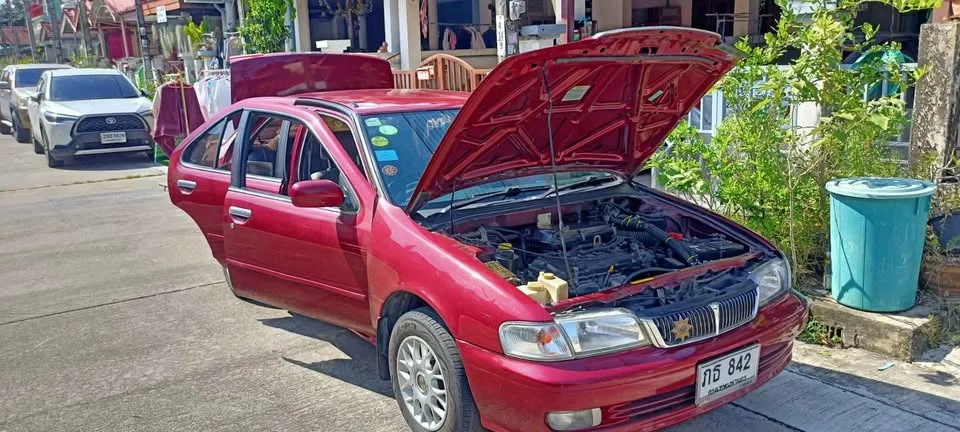 2000 Nissan Sunny IV 3