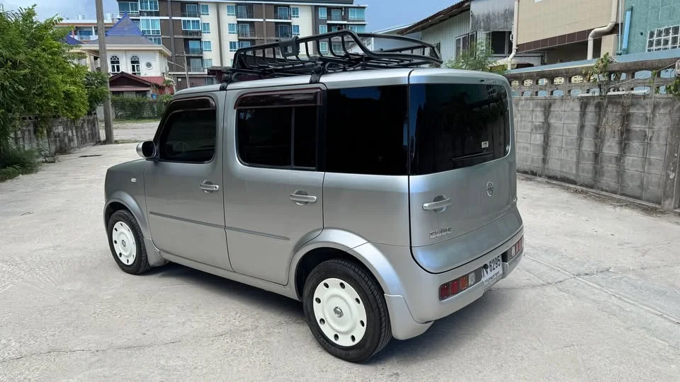 2011 Nissan Cube II (Z11) 3