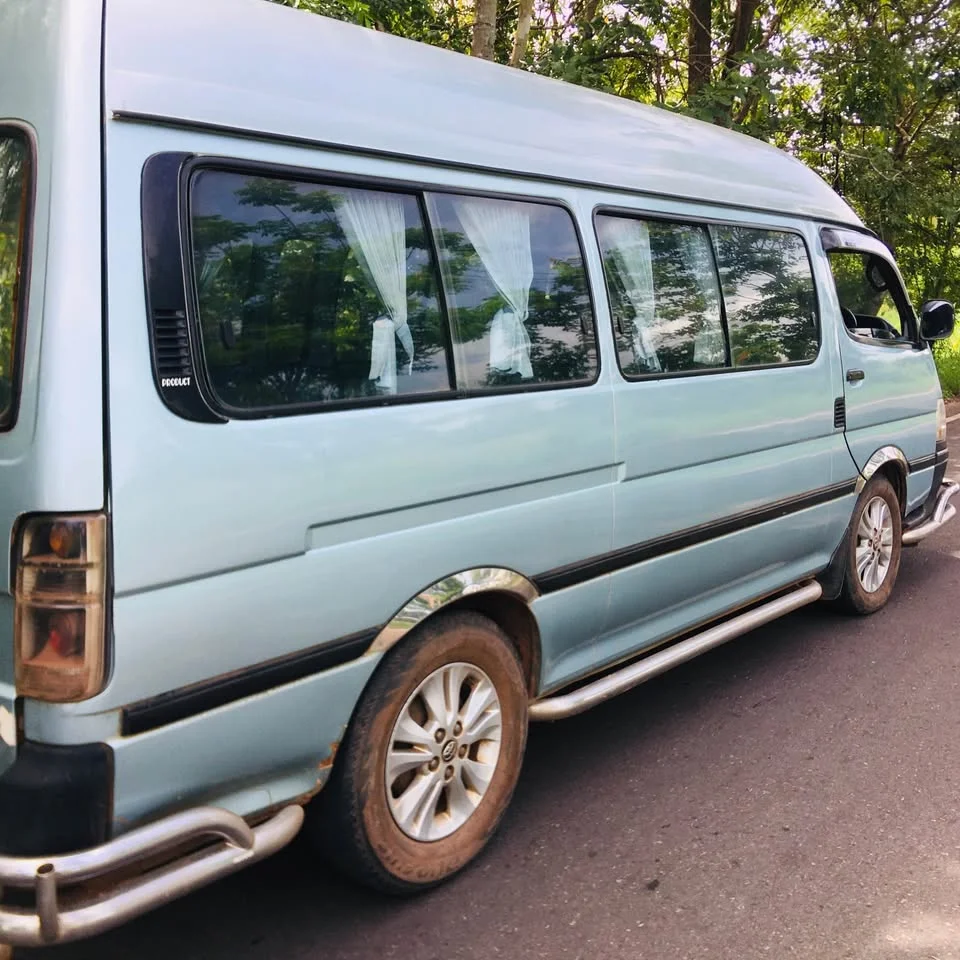 1997 Toyota Commuter IV (H100) 2