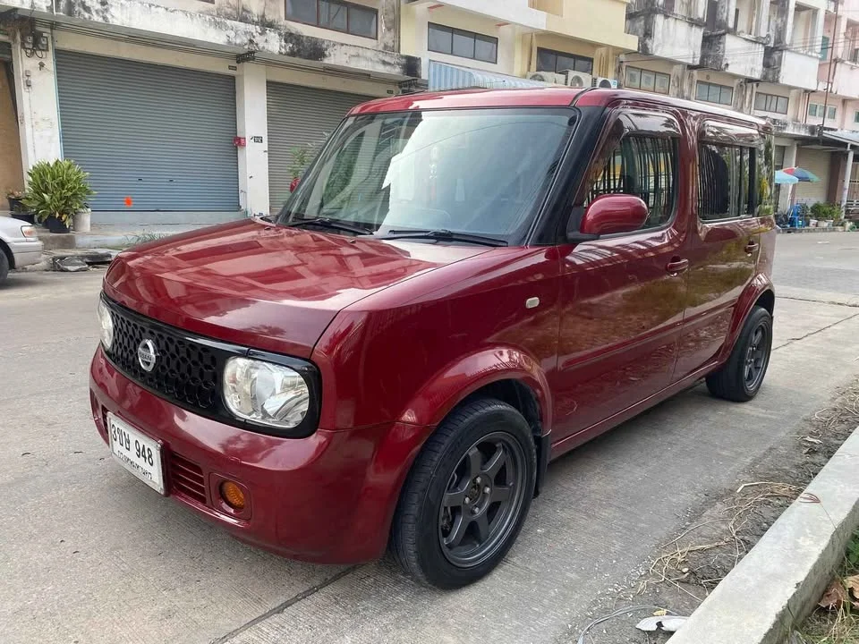 2011 Nissan Cube II (Z11) 3