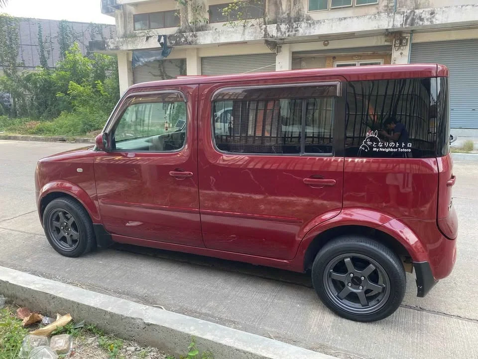 2011 Nissan Cube II (Z11) 2