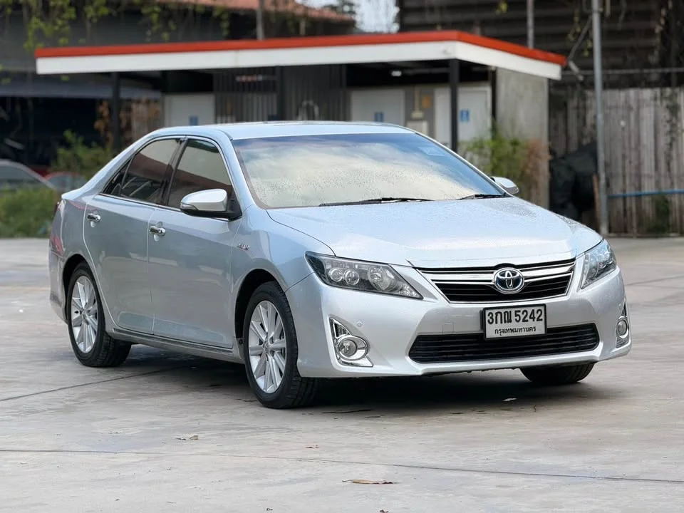 2014 Toyota Camry VII (XV50) 2