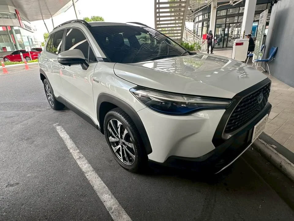 2020 Toyota Corolla Cross XG10 3