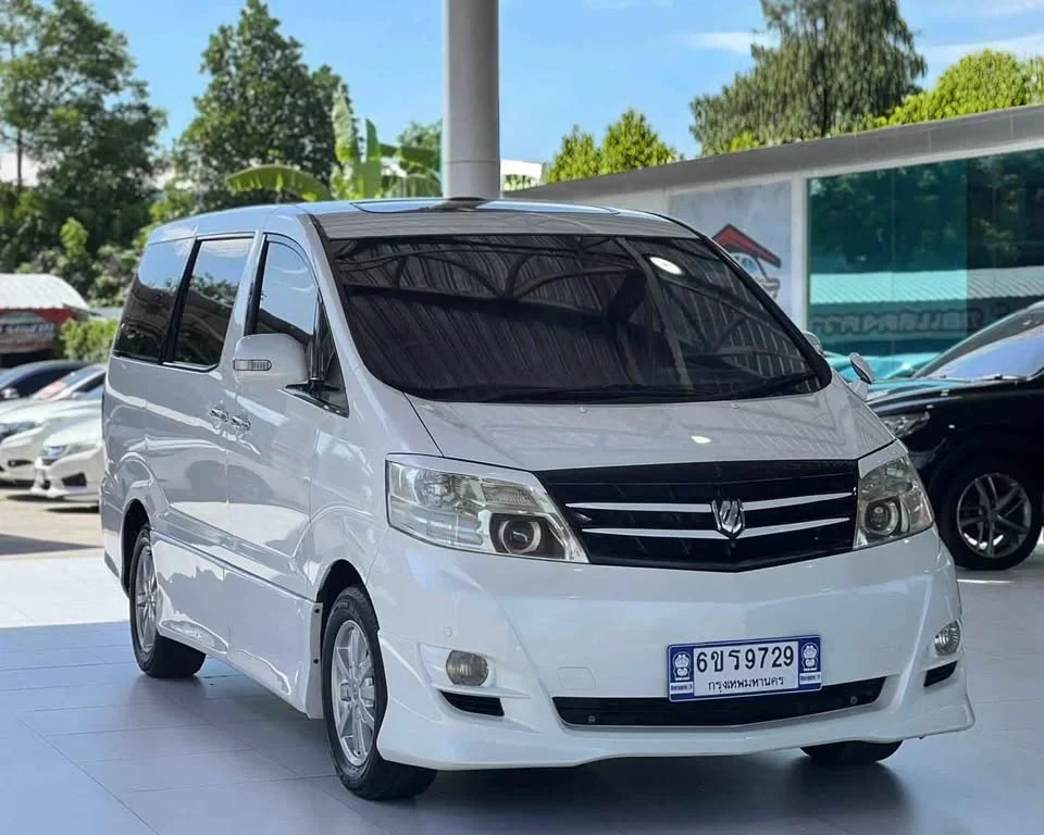 2009 Toyota Alphard, Vellfire I (AH10) 2