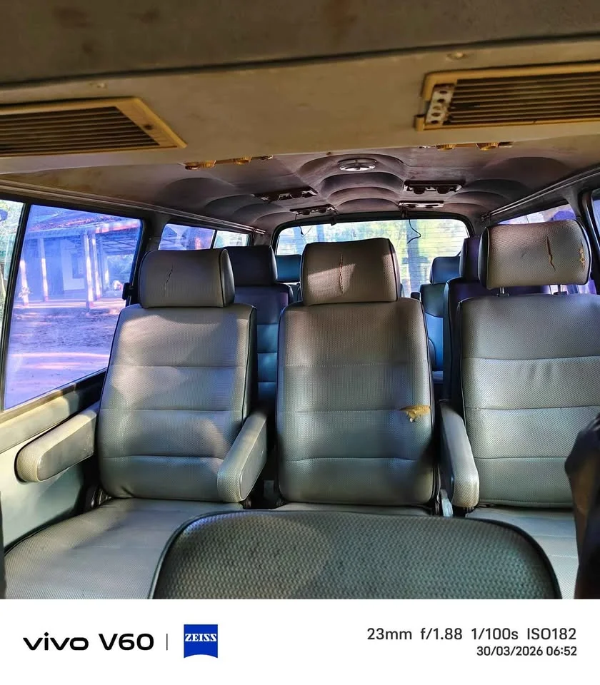 1996 Toyota Commuter IV (H100) 3