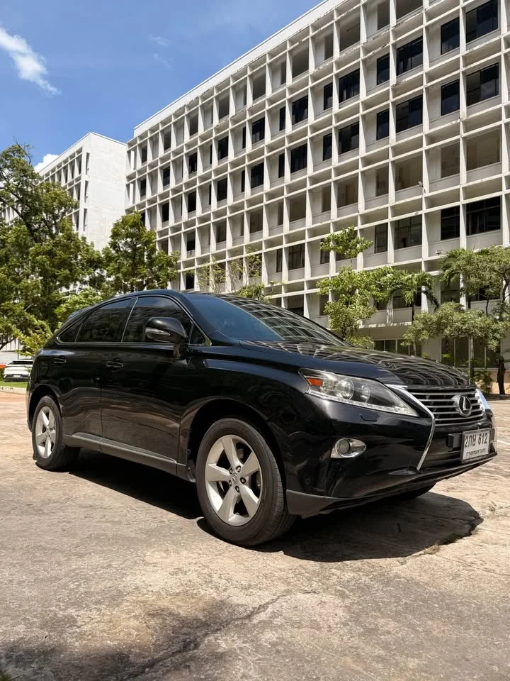 2013 Lexus RX III 2