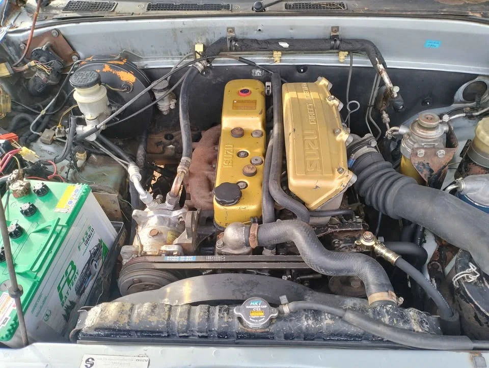 1995 Isuzu TFR III 3